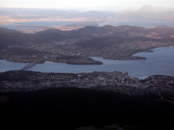 Mt Wellington Lookout